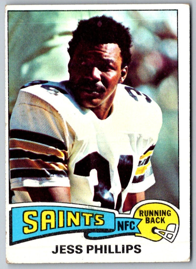 1975 Topps Jess Phillips