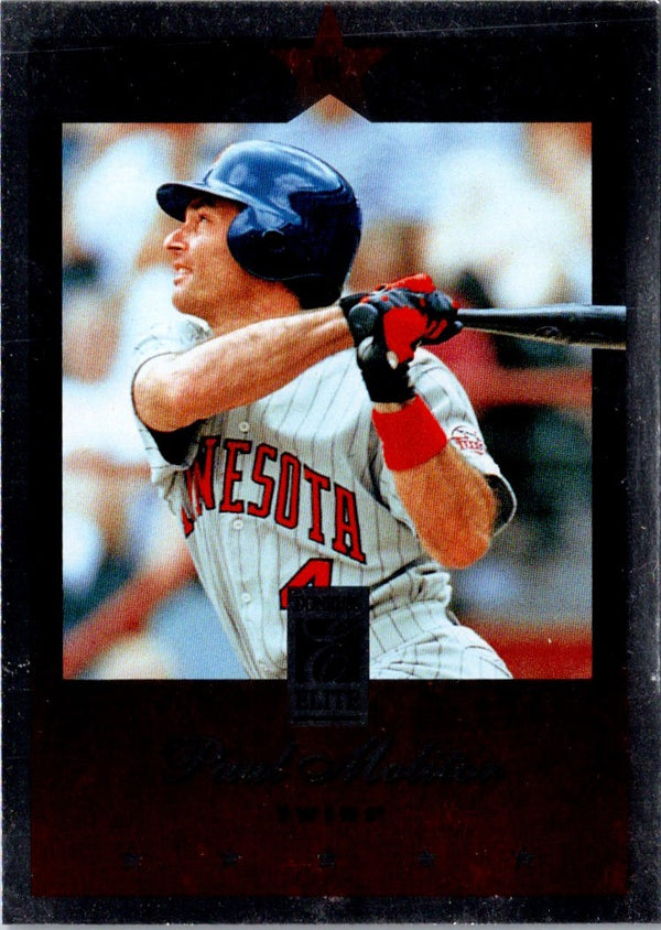 1997 Donruss Elite Paul Molitor #34