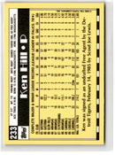 1990 Topps Tiffany Ken Hill