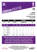 2016 SAGE HIT Leviticus Payne