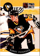 1990 Pro Set Barry Pederson