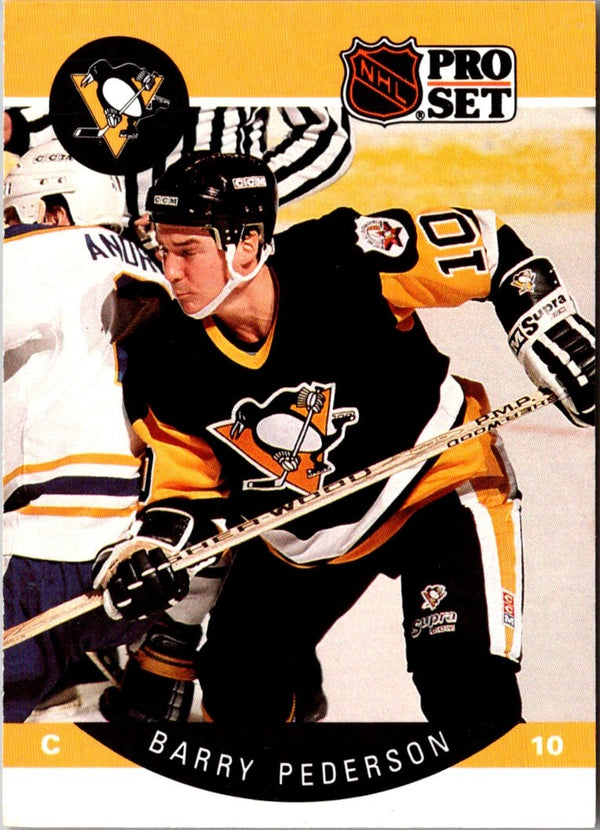 1990 Pro Set Barry Pederson #238