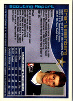 1997 Bowman CHL Brian Wesenberg #33