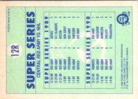 1990 O-Pee-Chee Central Red Army Super Series B #12R