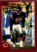 2000 Topps Season Opener Marcus Robinson