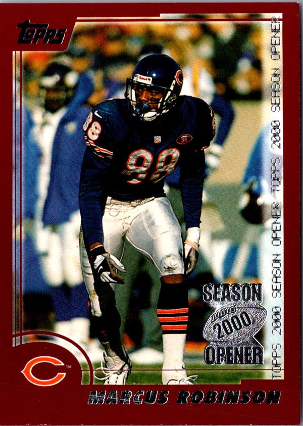 2000 Topps Season Opener Marcus Robinson #37