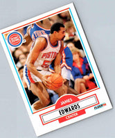 1990 Fleer James Edwards #56