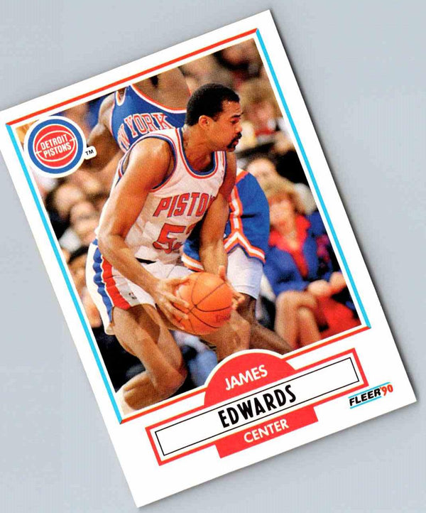 1990 Fleer James Edwards #56