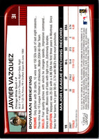 2007 Bowman Javier Vazquez #156