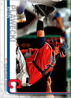 2019 Topps Update Kevin Plawecki #US225