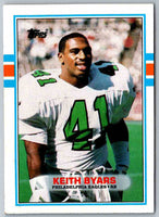 1989 Topps Keith Byars #112