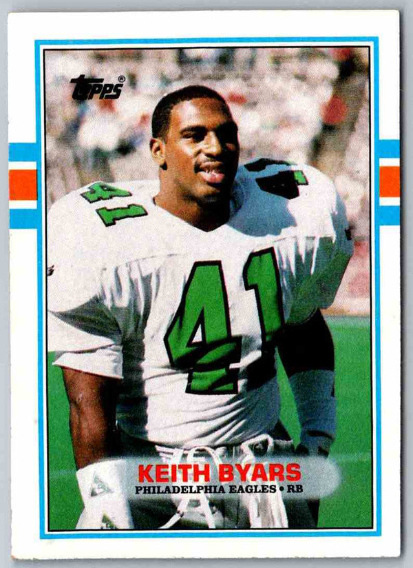 1989 Topps Keith Byars #112