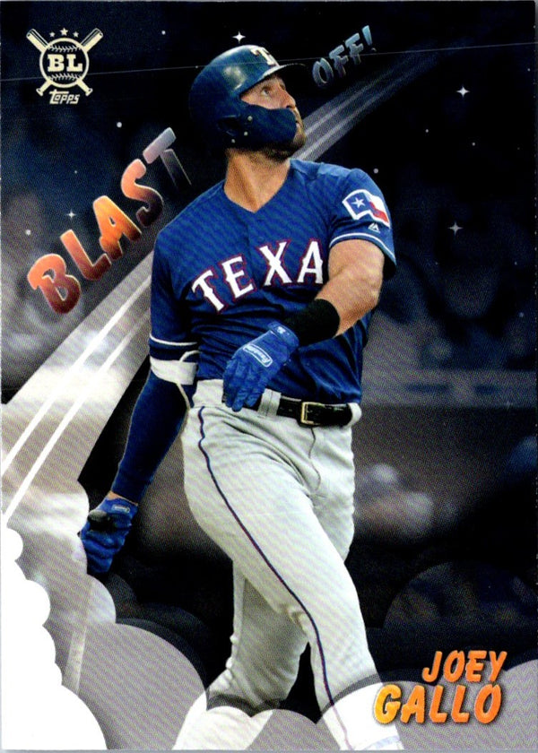 2019 Topps Big League Blast Off! Joey Gallo #BO-14