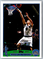 2003 Topps 1st Edition Rasho Nesterovic #194