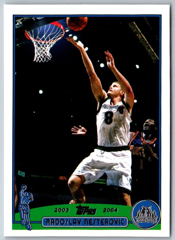 2003 Topps 1st Edition Rasho Nesterovic #194