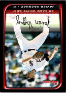 2007 Bowman Javier Vazquez