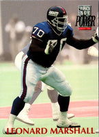 1992 Pro Set Power Leonard Marshall #170
