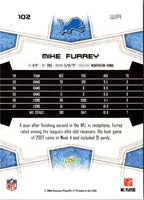 2008 Score Super Bowl XLIII Mike Furrey #102