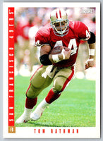 1993 Score Tom Rathman #166