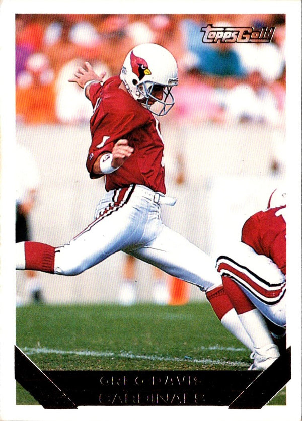 1993 Topps Greg Davis #357