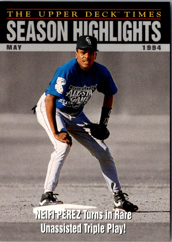 1995 Upper Deck Minors Neifi Perez #101