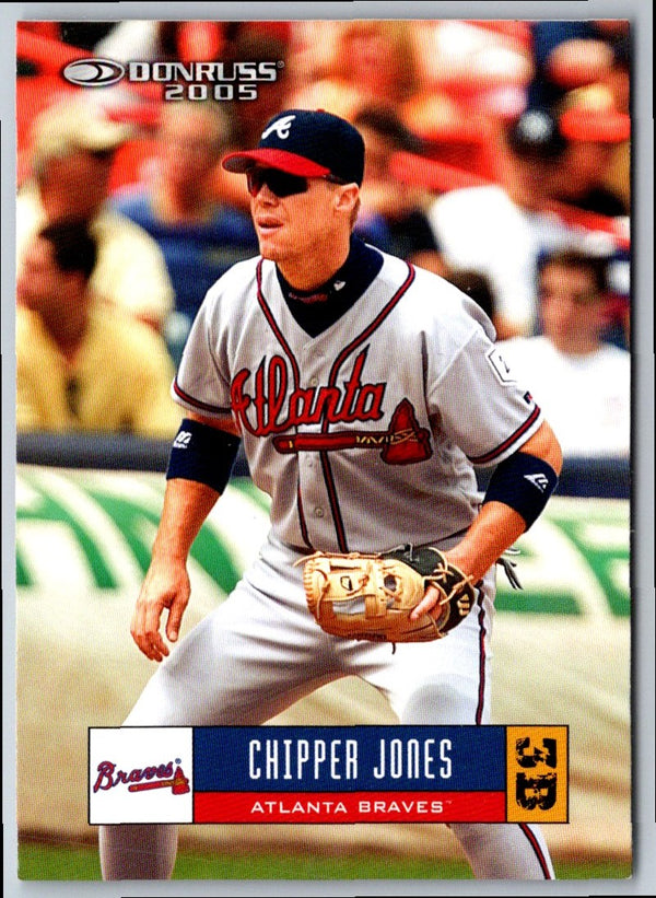 2005 Donruss Chipper Jones #95