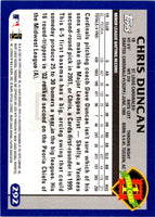 2003 Topps Chris Duncan #292 Rookie