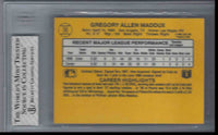 1987 Donruss Greg Maddux #36 Rookie
