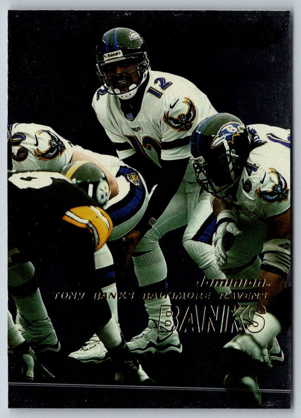 2000 Topps Season Opener Tony Banks #23