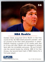 1992 SkyBox USA Chris Mullin #56
