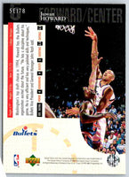 1995 Upper Deck Juwan Howard #SE178