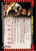 2002 Bowman Toby Hall #6