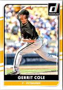 2016 Donruss Gerrit Cole
