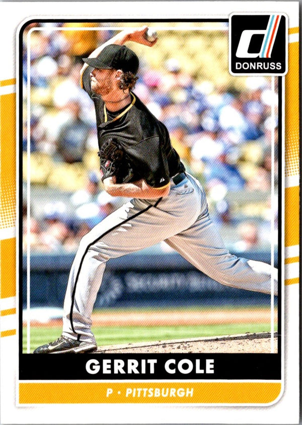 2016 Donruss Gerrit Cole #96