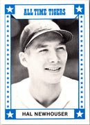 1980 TCMA All Time Detroit Tigers Hal Newhouser