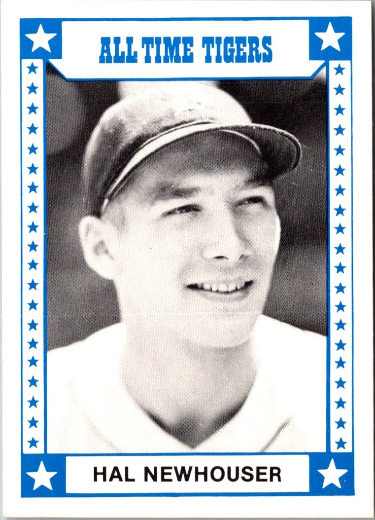 1980 TCMA All Time Detroit Tigers Hal Newhouser