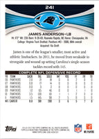 2012 Topps James Anderson #241