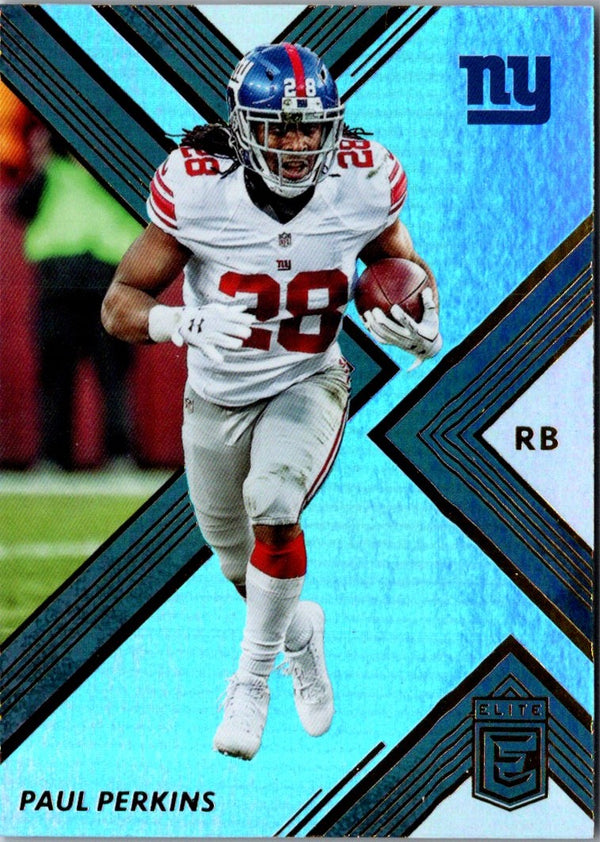 2017 Donruss Elite Paul Perkins #72