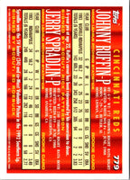 1994 Topps Johnny Ruffin/Jerry Spradlin #779 Rookie