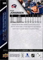 2015 Upper Deck Ryan Johansen #309
