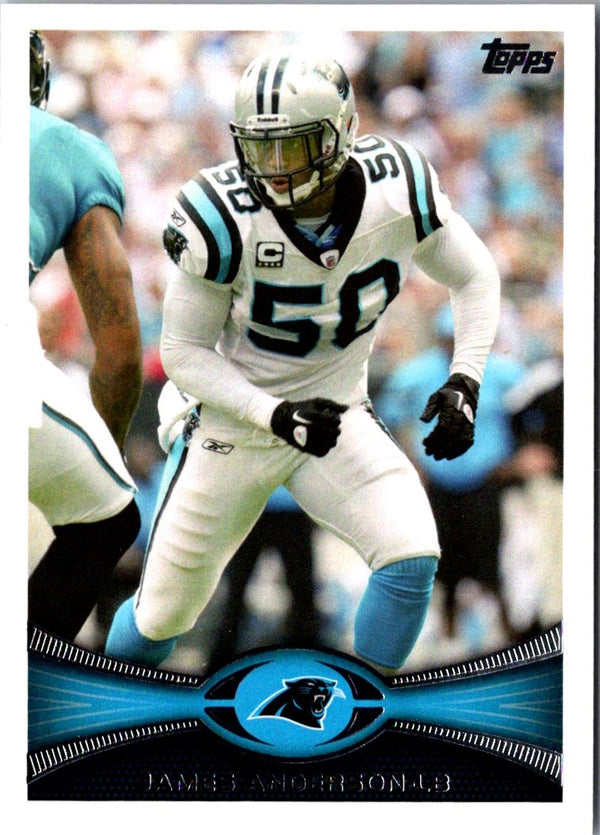 2012 Topps James Anderson #241