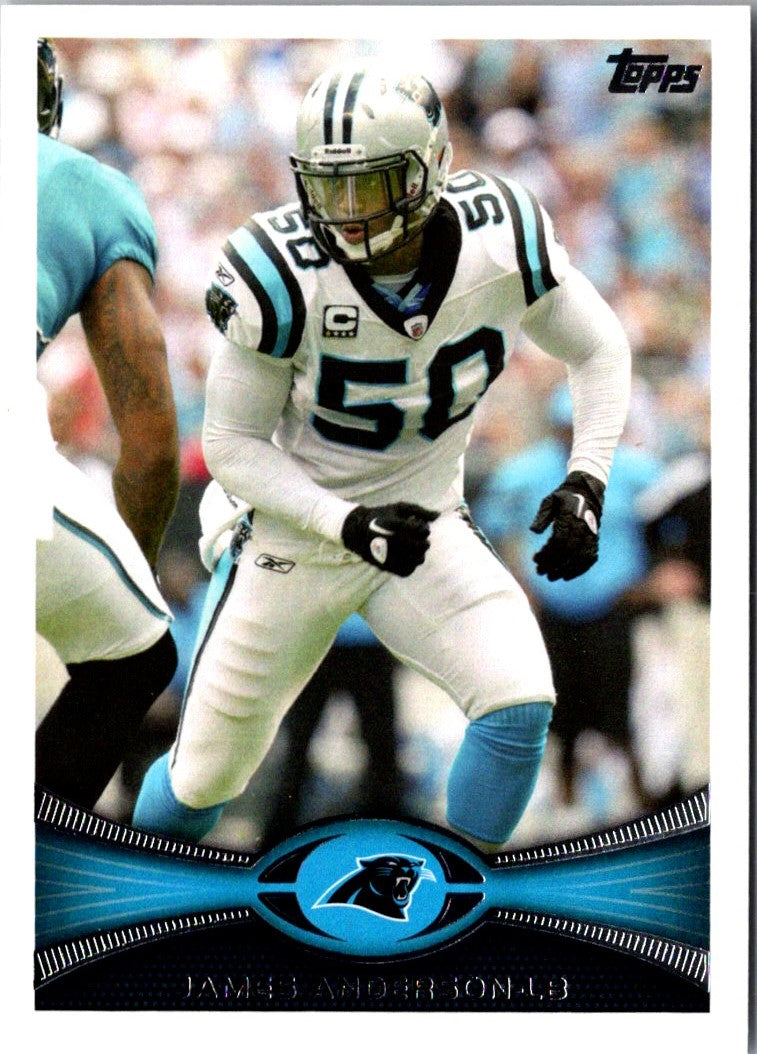 2012 Topps James Anderson