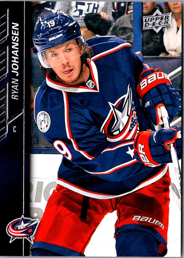 2015 Upper Deck Ryan Johansen #309