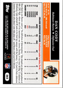 2005 Topps 50th Anniversary Rookies Dan Cody