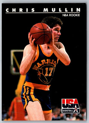 1992 SkyBox USA Chris Mullin #56