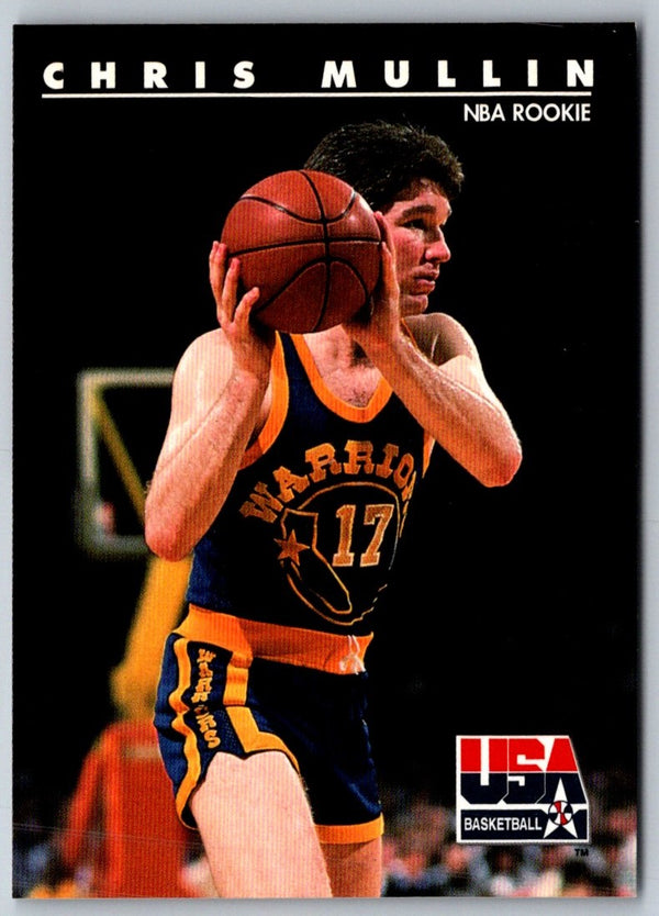 1992 SkyBox USA Chris Mullin #56