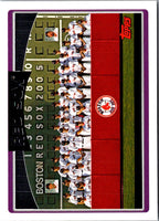 2006 Topps Boston Red Sox #269