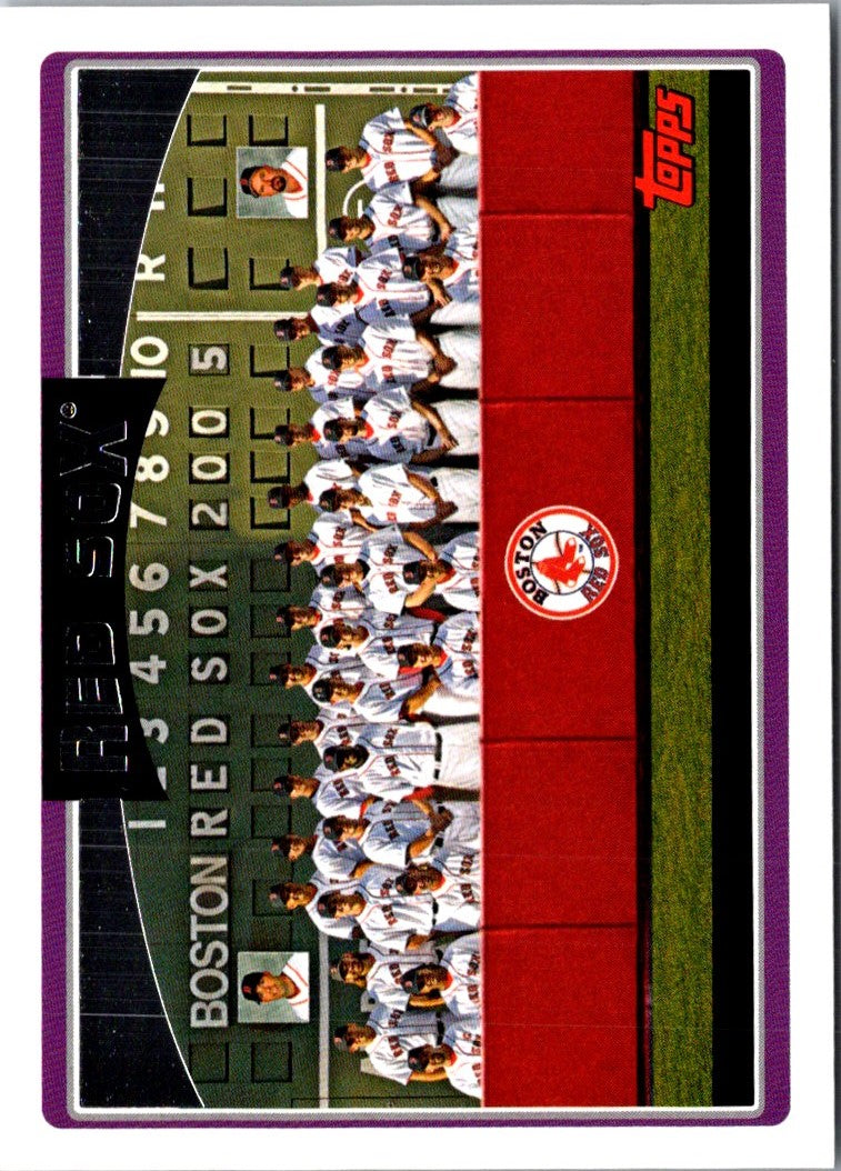 2006 Topps Boston Red Sox