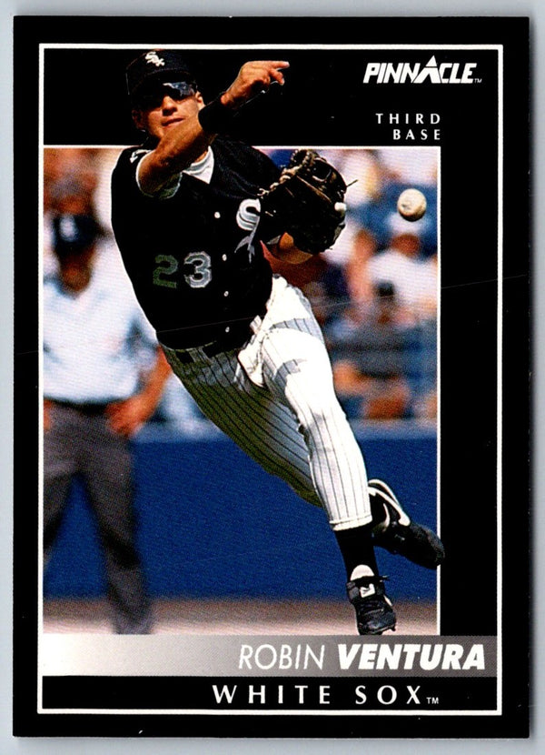 1992 Pinnacle Robin Ventura #121