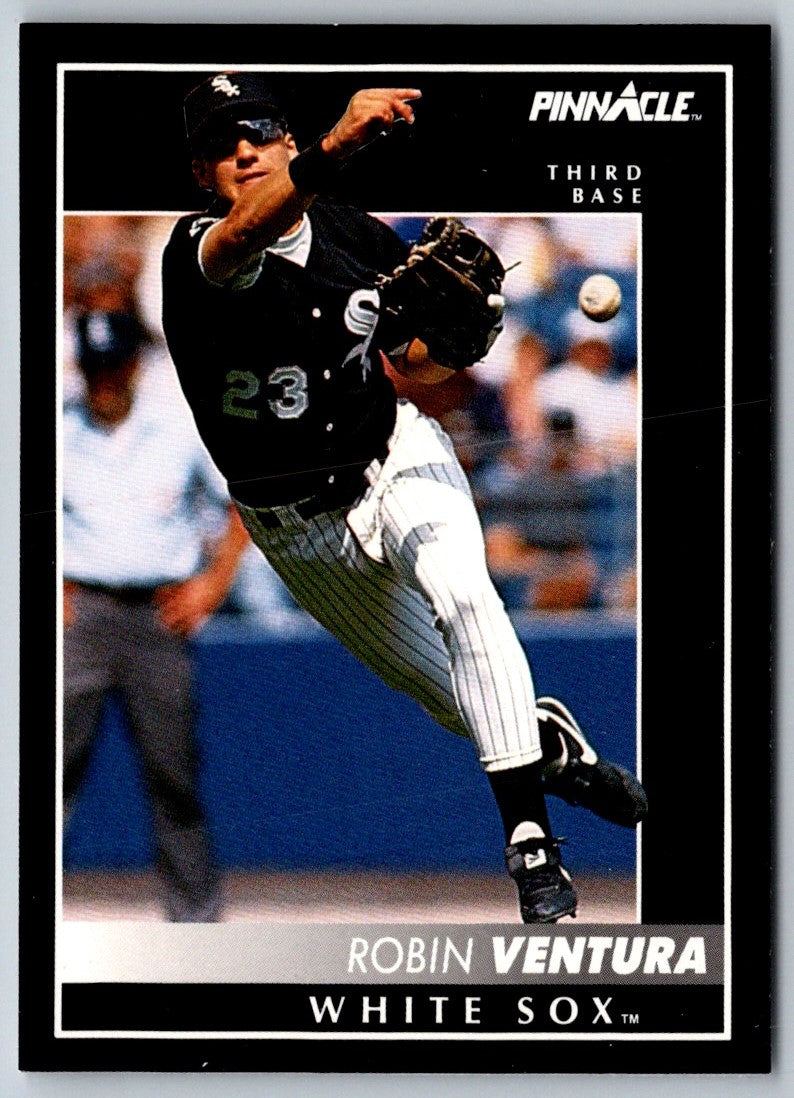 1992 Pinnacle Robin Ventura